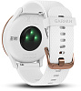 Умные часы Garmin Vivomove HR Sport S/M 010-01850-22 (Rose Gold/White) купить в интернет-магазине icover