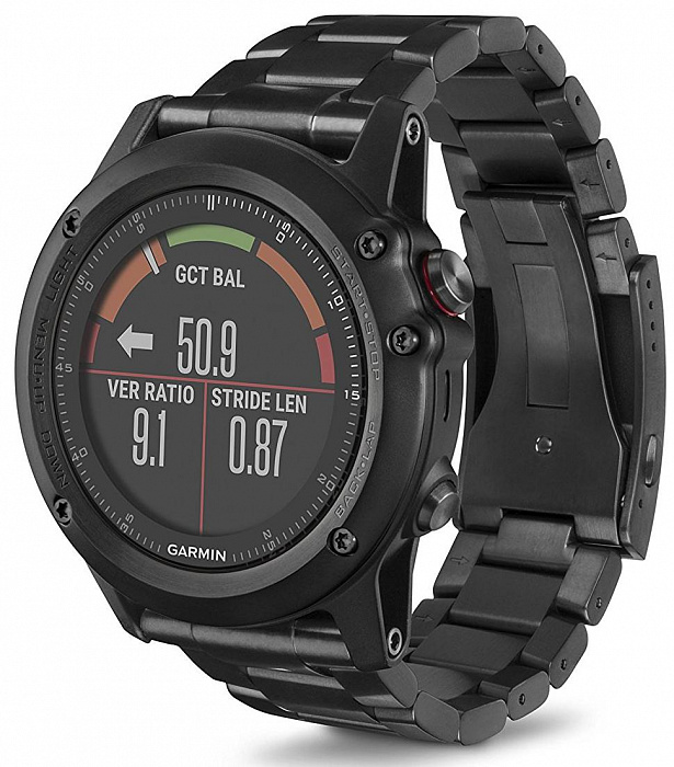 Спортивные часы Garmin Fenix 3 HR 010-01338-7D (Sapphire/Titanium) купить в интернет-магазине icover
