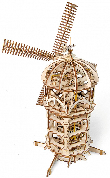 3D-пазл UGears Мельница-Башня (70055) купить в интернет-магазине icover