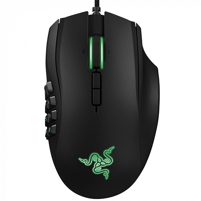 Razer Naga 2014 (RZ01-01040100-R3G1) - проводная мышь (Black) купить в интернет-магазине icover