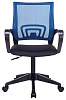 Офисное кресло Бюрократ CH-695NLT/BL/TW-11 (Black/Blue) купить в интернет-магазине icover