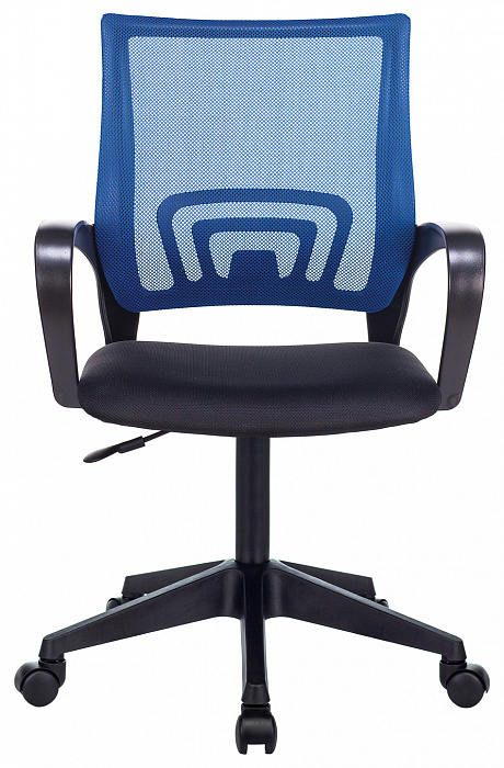 Офисное кресло Бюрократ CH-695NLT/BL/TW-11 (Black/Blue) купить в интернет-магазине icover