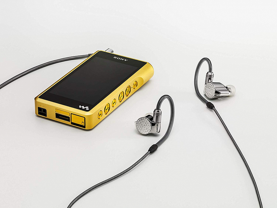 Внутриканальные наушники Sony IER-Z1R (Silver) купить в интернет-магазине icover