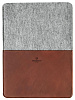 Кожаный чехол Stoneguard 541 (SGL541MB14PR-AS) для MacBook Pro 14 (Rust/Ash) купить в интернет-магазине icover