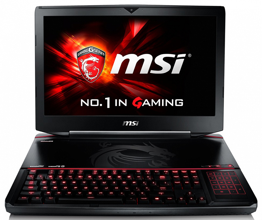 Ноутбук MSI GT80 2QE-287RU Titan 18,4'', Intel Core i7 5950HQ 2.9Ghz, 32Gb, 1Tb HDD, 1Tb SSD (9S7-181212-287) купить в интернет-магазине icover