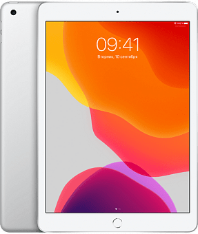 Планшет Apple iPad 2019 10.2 Wi-Fi 128Gb MW782RU/A (Silver)