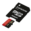 Карта памяти с адаптером Transcend Ultimate micro SDHC 32GB Class 10 (TS32GUSDHC10U1) купить в интернет-магазине icover