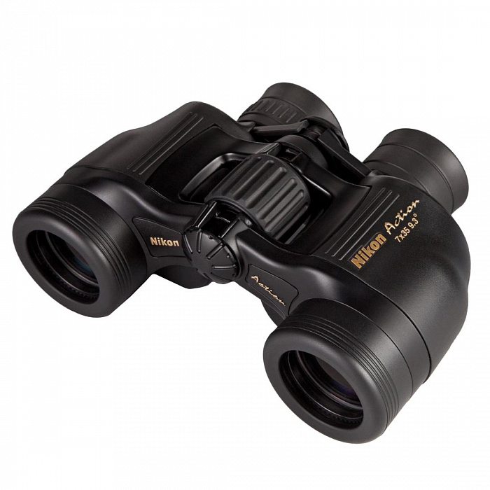 Бинокль Nikon Action EX 7х35 CF WP купить в интернет-магазине icover