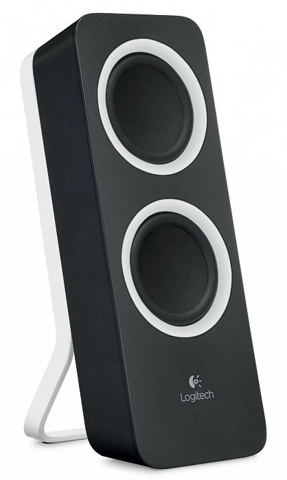 Акустическая система Logitech Multimedia Speakers Z200 980-000810 (Black) купить в интернет-магазине icover