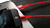 Кабель для iPod, iPhone, iPad Baseus Shining Cable with Jet metal 1m USB to Lightning CALSY-09 (Red) купить в интернет-магазине icover