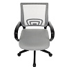 Кресло оператора Бюрократ Room с сеткой (Black/Light Grey) купить в интернет-магазине icover