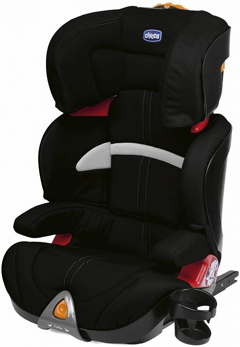 Chicco Oasys 2-3 FixPlus (05CO1345bn) - автокресло группы 2/3 (Black Night) купить в интернет-магазине icover