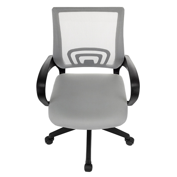Кресло оператора Бюрократ Room с сеткой (Black/Light Grey) купить в интернет-магазине icover