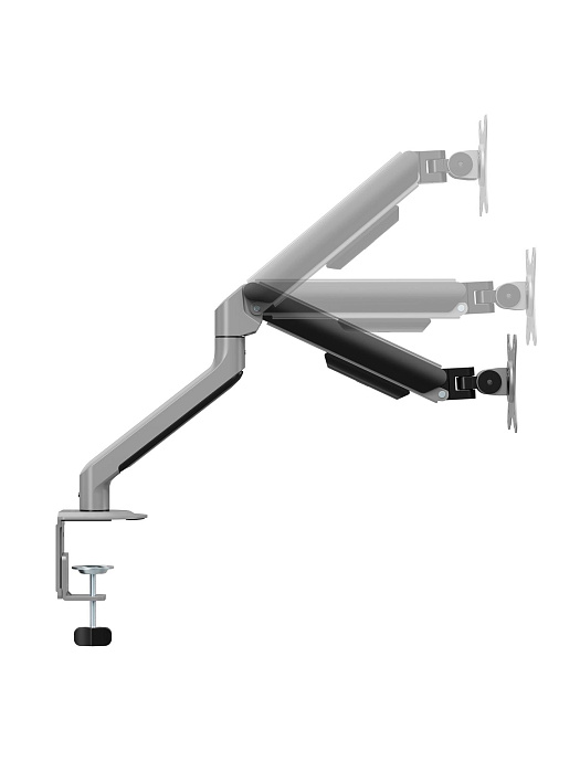 Кронштейн для монитора Ridberg Monitor Arm LDT109-C012E (Space Grey) купить в интернет-магазине icover