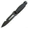 Extrema Ratio Ultramarine 15 см (EX/320ULTRMGEOR) - нож-кинжал пловца (Black) купить в интернет-магазине icover