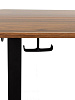 Стол игровой Бюрократ Knight Table T2 (Dark Brown) купить в интернет-магазине icover