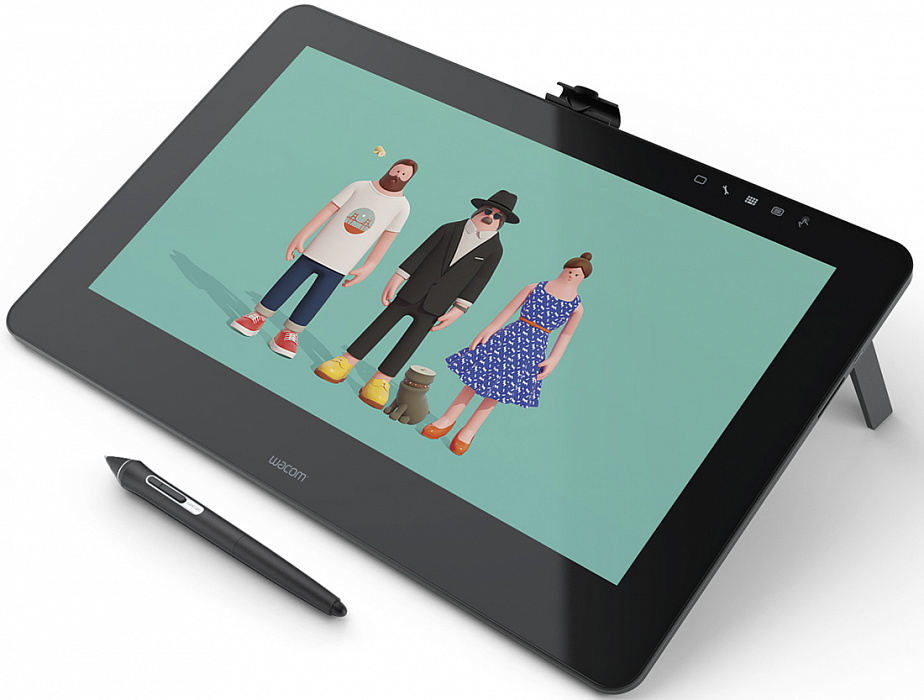 Графический планшет Wacom Cintiq Pro 13" DTH-1320-RU (Black) купить в интернет-магазине icover