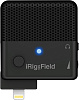 Конденсаторный микрофон IK Multimedia iRig Mic Field для iOS-устройств (Black) купить в интернет-магазине icover