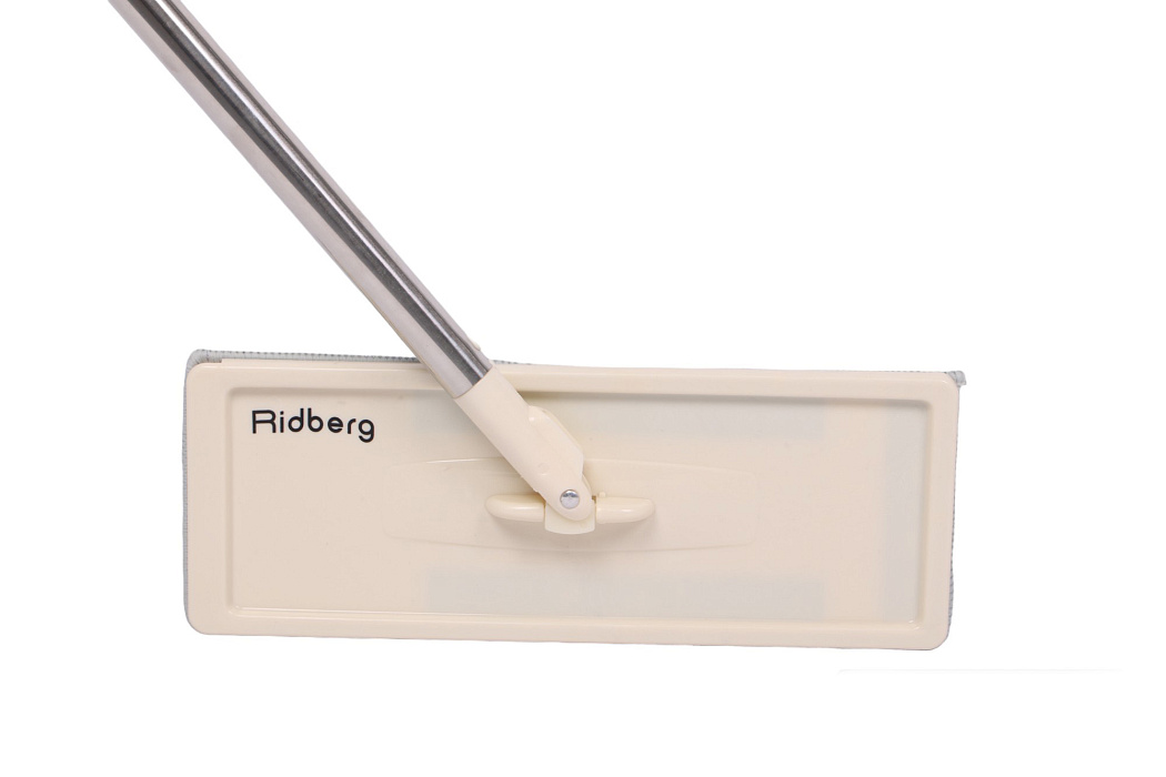 Швабра и ведро с отжимом Ridberg Hand-Free Scrape Mop Small (White) купить в интернет-магазине icover