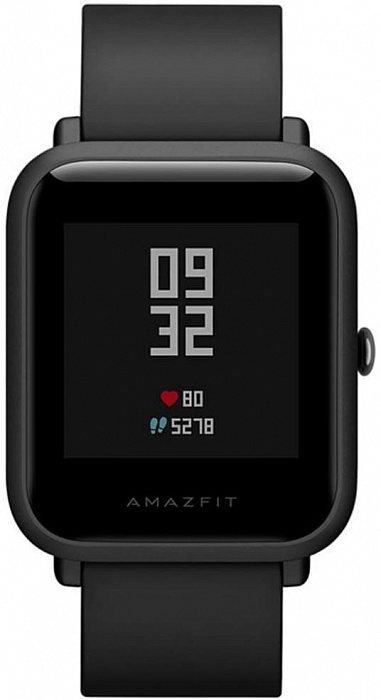 Умные часы Xiaomi Amazfit Bip UYG4021RT (Onyx Black) купить в интернет-магазине icover