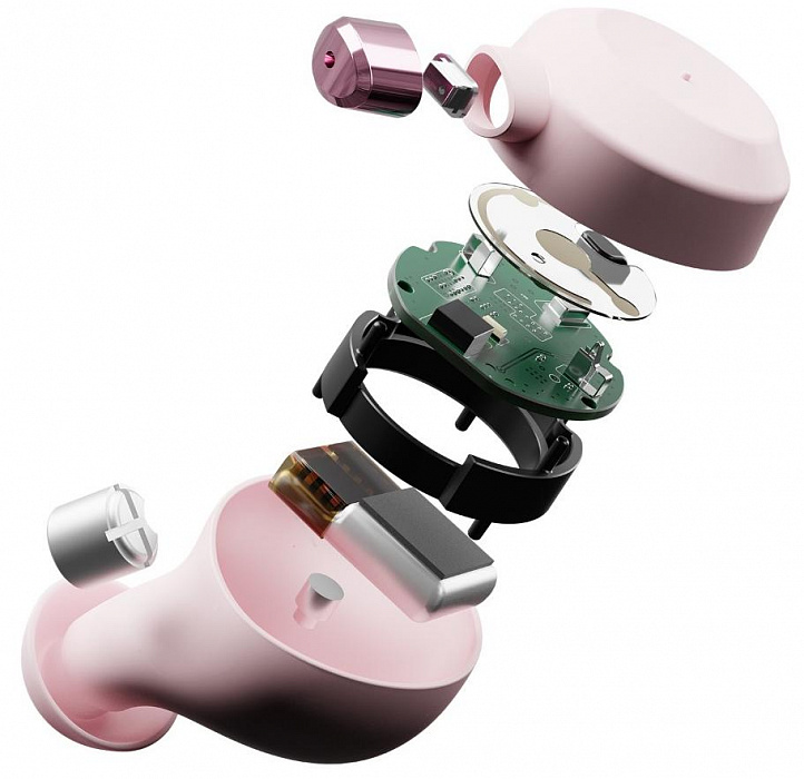Беспроводные наушники Sudio Fem (Pink) купить в интернет-магазине icover
