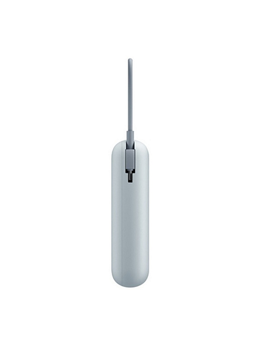Внешний аккумулятор Xiaomi Power Bank BHR9073GL (Integrated Cable) 10000 mAh (Ice Blue)  купить в интернет-магазине icover