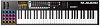 MIDI-клавиатура M-Audio CODE 61 (Black) купить в интернет-магазине icover