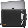 Чехол Tomtoc Defender A13 Laptop Sleeve для ноутбуков 14" (Black) купить в интернет-магазине icover