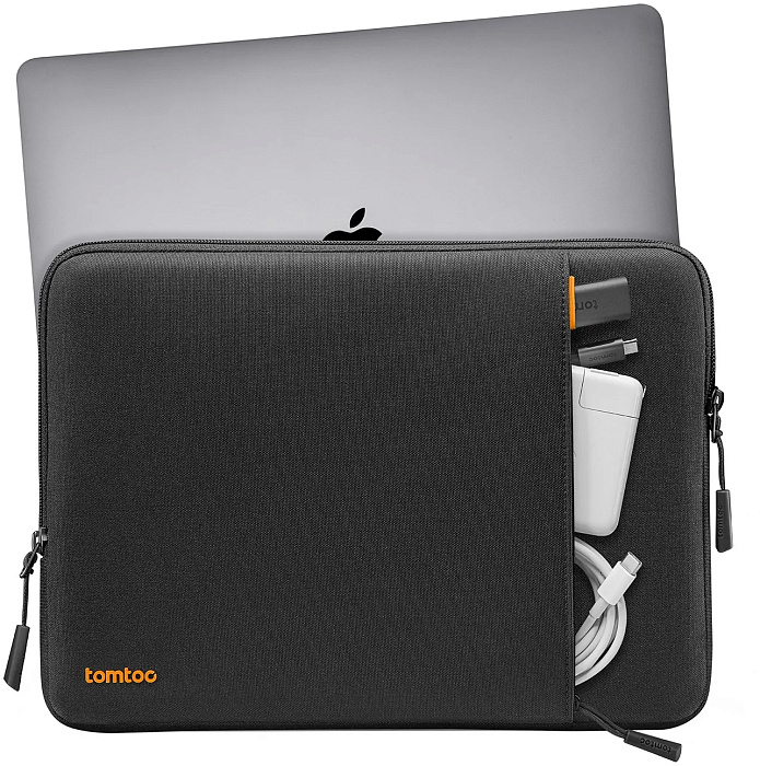 Чехол Tomtoc Defender A13 Laptop Sleeve для ноутбуков 14" (Black) купить в интернет-магазине icover
