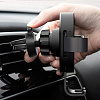 Автомобильный держатель Xiaomi 70Mai Car Wireless Charger для смартфона (Black) купить в интернет-магазине icover