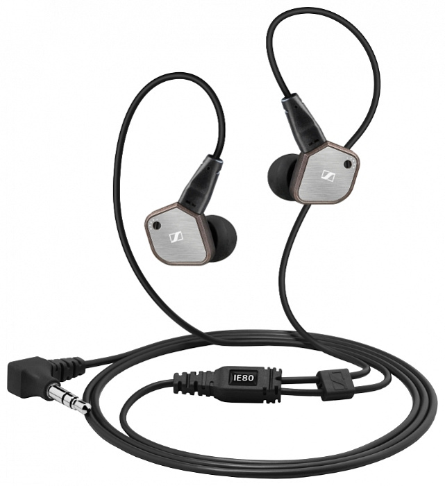 Sennheiser IE 80 - вставные наушники купить в интернет-магазине icover