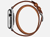 Ремешок Cozistyle Double Tour Leather (CDLB018) для Apple Watch/Series SE/6/2/3/4 42/44mm (Tan) купить в интернет-магазине icover