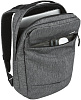Рюкзак Incase City Collection Compact Backpack (CL55569) для MacBook Pro 17" (Heather Black/Gunmetal Grey) купить в интернет-магазине icover