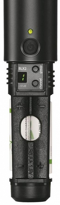 Shure BLX1288E/W85 K3E (A045800) - радиосистема с петличным микрофоном WL185 и ручным передатчиком SM58 купить в интернет-магазине icover
