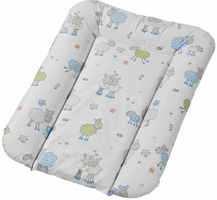 Geuther 5832 035 - матрас для пеленания (White/Grey) купить в интернет-магазине icover