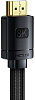 Кабель Baseus High Definition HDMI Adapter Cable (CAKGQ-J01) 8K/1m (Black) купить в интернет-магазине icover