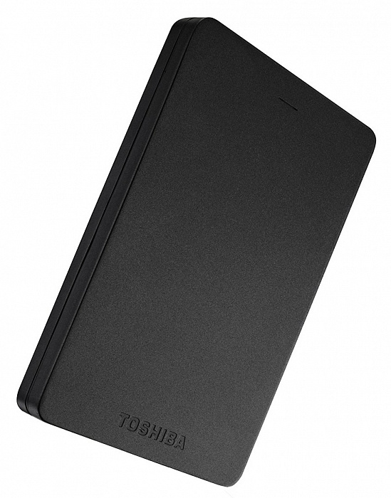 Toshiba Canvio Alu 2.5", 1Tb, USB 3.0 (HDTH310EK3AA) - внешний жесткий диск (Black) купить в интернет-магазине icover