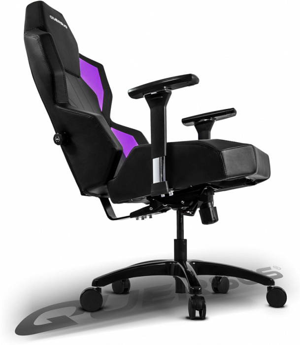 Игровое кресло Quersus Geos G702/XV (Black/Violet) купить в интернет-магазине icover