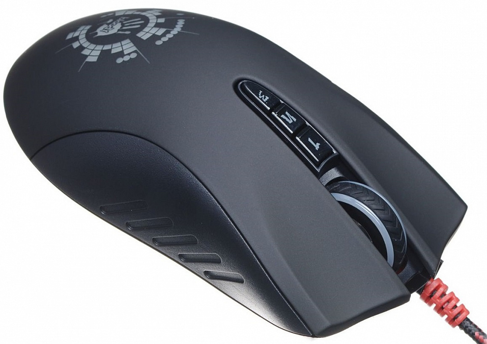 A4Tech Bloody A91 Blazing - игровая проводная мышь (Black) купить в интернет-магазине icover