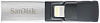 Флеш-накопитель SanDisk iXpand 16Gb USB 3.0/Lightning SDIX30C-016G-GN6NN (Silver) купить в интернет-магазине icover