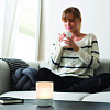Лампа iHome Zenergy Meditative Light & Sound Therapy Candle iZM100GFTB (Silver) купить в интернет-магазине icover