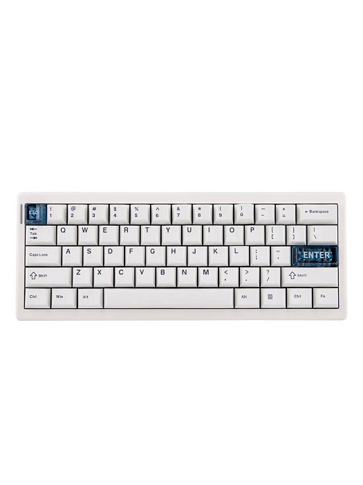 Клавиатура игровая Cidoo QK61 V2 (White) купить в интернет-магазине icover