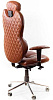 Компьютерное кресло Kulik System Grand 405 (Brown) купить в интернет-магазине icover