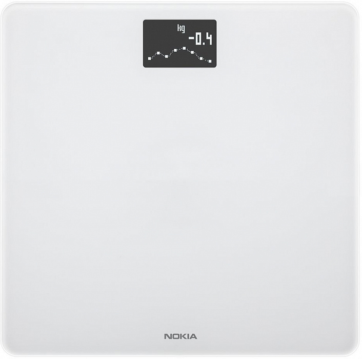 Умные весы Nokia Body Scale WBS06 WH (White) купить в интернет-магазине icover
