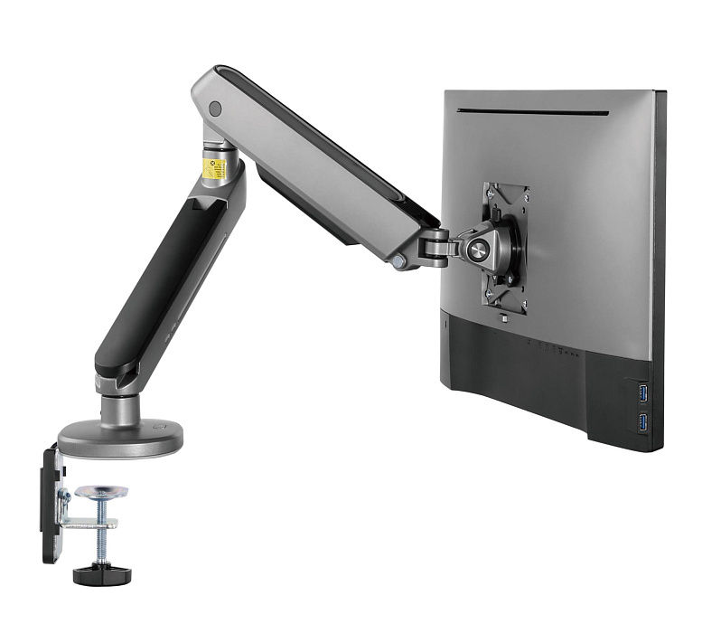 Кронштейн Ridberg Monitor Arm LDT54 LDT54-C012L (Black) купить в интернет-магазине icover