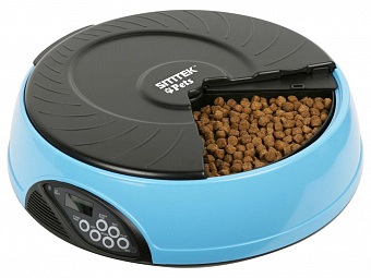 Sititek Pets Mini - автокормушка для кошек и собак (Blue)