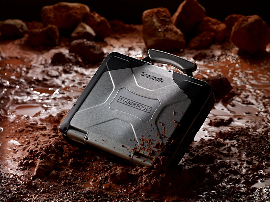 Защищенный ноутбук Panasonic Toughbook CF-31 13.1'', Intel Core i5 5300U 2.3GHz, 4Gb, 500Gb HDD (CF-3141501M9) купить в интернет-магазине icover