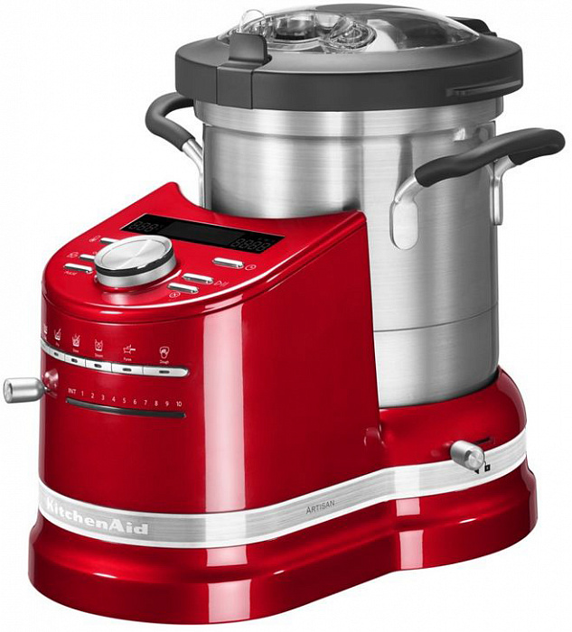 Кулинарный процессор KitchenAid Artisan 5KCF0104EER (Empire Red) купить в интернет-магазине icover