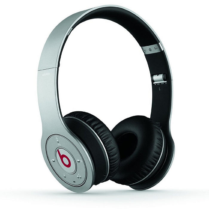 Beats Wireless (900-00100-03) - беспроводные наушники (Silver) купить в интернет-магазине icover