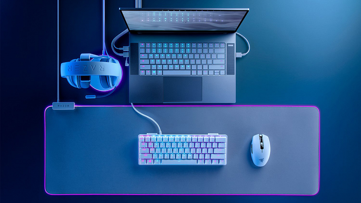 Беспроводная мышь Razer Orochi V2 RZ01-03730400-R3G1 (White) купить в интернет-магазине icover